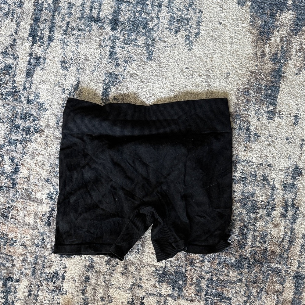 Wild Fable Black Ribbed Garment